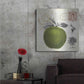 Luxe Metal Art 'Apple Notes' by Studio Mousseau, Metal Wall Art,36x36