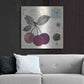 Luxe Metal Art 'Cherry Notes' by Studio Mousseau, Metal Wall Art,36x36