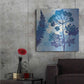 Luxe Metal Art 'Blue Sky Garden II' by Studio Mousseau, Metal Wall Art,36x36