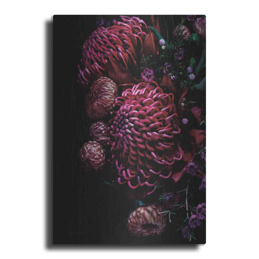 Luxe Metal Art 'Waratah Bouquet' by Elise Catterall, Metal Wall Art