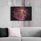 Luxe Metal Art 'Coral Peony' by Elise Catterall, Metal Wall Art,36x24