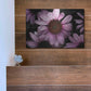 Luxe Metal Art 'Echinacea' by Elise Catterall, Metal Wall Art,16x12