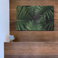 Luxe Metal Art 'Fern Detail' by Elise Catterall, Metal Wall Art,16x12