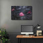 Luxe Metal Art 'Waterlilies' by Elise Catterall, Metal Wall Art,36x24