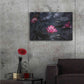 Luxe Metal Art 'Waterlilies' by Elise Catterall, Metal Wall Art,36x24
