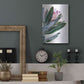 Luxe Metal Art 'Protea in Leaf' by Elise Catterall, Metal Wall Art,12x16
