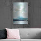 Luxe Metal Art 'Seascape' by Katrina Pete, Metal Wall Art,24x36