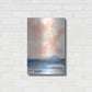 Luxe Metal Art 'Sunrise Seascape I' by Katrina Pete, Metal Wall Art,16x24