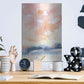 Luxe Metal Art 'Sunrise Seascape II' by Katrina Pete, Metal Wall Art,12x16