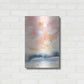 Luxe Metal Art 'Sunrise Seascape II' by Katrina Pete, Metal Wall Art,16x24