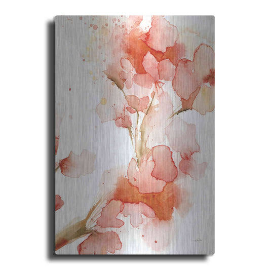 Luxe Metal Art 'Blossom II Crop' by Katrina Pete, Metal Wall Art