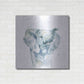 Luxe Metal Art 'Baby Elephant' by Katrina Pete, Metal Wall Art,36x36