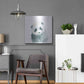 Luxe Metal Art 'Panda Cub' by Katrina Pete, Metal Wall Art,24x24