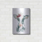 Luxe Metal Art 'Floral Cow' by Katrina Pete, Metal Wall Art,16x24