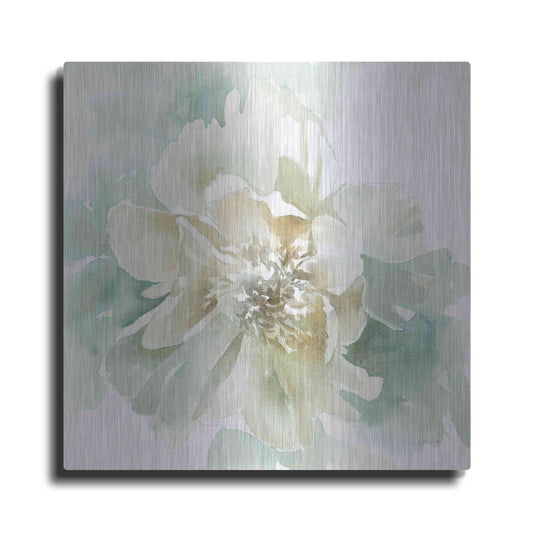 Luxe Metal Art 'Poetic Blooming II' by Katrina Pete, Metal Wall Art