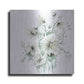 Luxe Metal Art 'Secret Garden Bouquet I' by Katrina Pete, Metal Wall Art