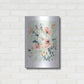 Luxe Metal Art 'Spring Florals' by Katrina Pete, Metal Wall Art,16x24