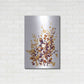 Luxe Metal Art 'Brown Botanicals' by Katrina Pete, Metal Wall Art,24x36