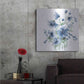 Luxe Metal Art 'Secret Garden Bouquet I Blue' by Katrina Pete, Metal Wall Art,36x36