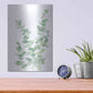 Luxe Metal Art 'Eucalyptus II' by Katrina Pete, Metal Wall Art,12x16