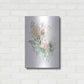 Luxe Metal Art 'Vibrant Blooms I' by Katrina Pete, Metal Wall Art,16x24