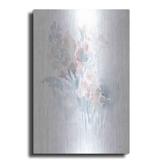 Luxe Metal Art 'Fresh Blooms I' by Katrina Pete, Metal Wall Art