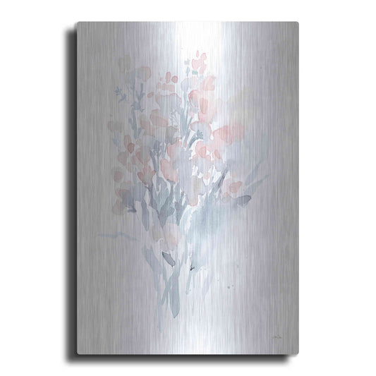 Luxe Metal Art 'Fresh Blooms II' by Katrina Pete, Metal Wall Art