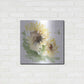 Luxe Metal Art 'Sunflower Meadow II' by Katrina Pete, Metal Wall Art,24x24