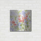 Luxe Metal Art 'Spring Meadow II' by Katrina Pete, Metal Wall Art,24x24