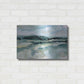 Luxe Metal Art 'Clouds at Hilltop' by Katrina Pete, Metal Wall Art,24x16