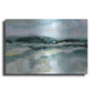 Luxe Metal Art 'Clouds at Hilltop' by Katrina Pete, Metal Wall Art