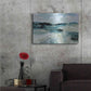 Luxe Metal Art 'Windswept Landscape' by Katrina Pete, Metal Wall Art,36x24