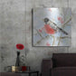 Luxe Metal Art 'Spring Robin' by Katrina Pete, Metal Wall Art,36x36