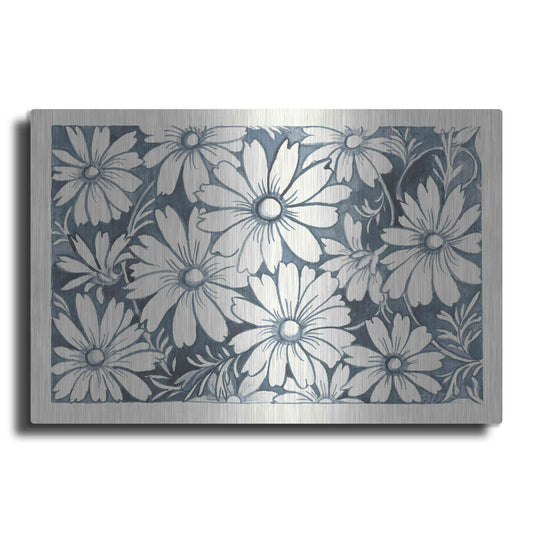 Luxe Metal Art 'Farm Life VI' by Miranda Thomas, Metal Wall Art