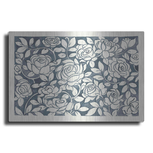 Luxe Metal Art 'Farm Life VII' by Miranda Thomas, Metal Wall Art