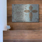 Luxe Metal Art 'Faith Hope Love' by Lisa Audit, Metal Wall Art,,16x12