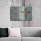 Luxe Metal Art 'Faith Hope Love' by Lisa Audit, Metal Wall Art,,36x24