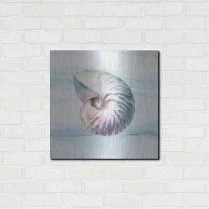 Luxe Metal Art 'Ocean Dream V' by Lisa Audit, Metal Wall Art,,24x24