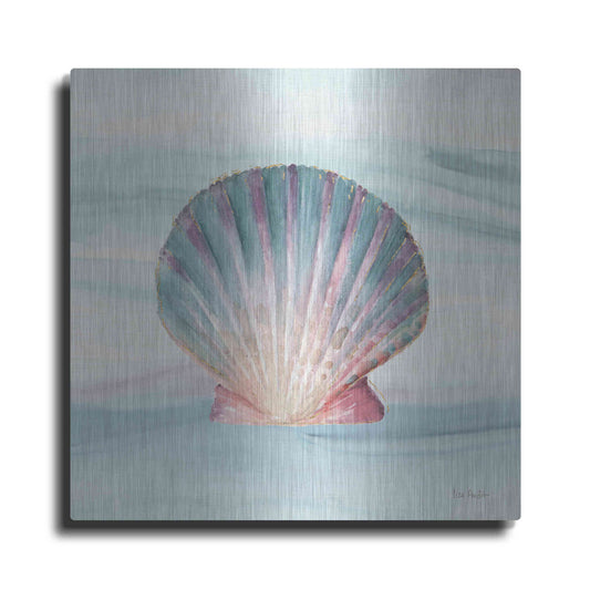 Luxe Metal Art 'Ocean Dream VI' by Lisa Audit, Metal Wall Art,