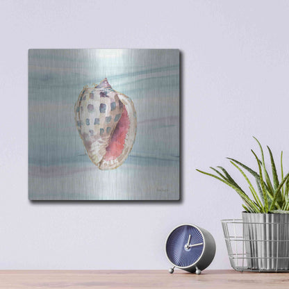 Luxe Metal Art 'Ocean Dream VII' by Lisa Audit, Metal Wall Art,,12x12