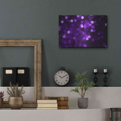 Luxe Metal Art 'Cyber Grapesh' by Unknown Artist, Metal Wall Art,16x12