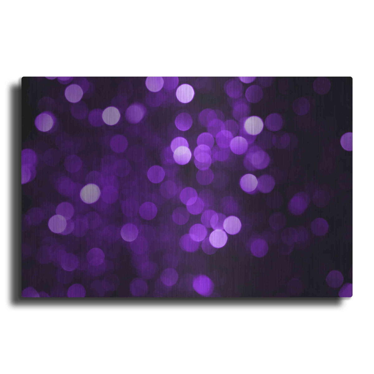 Luxe Metal Art 'Cyber Grapesh' by Unknown Artist, Metal Wall Art