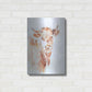Luxe Metal Art 'Village Cow' by Alan Majchrowicz, Metal Wall Art,16x24