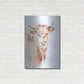 Luxe Metal Art 'Village Cow' by Alan Majchrowicz, Metal Wall Art,24x36