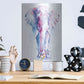 Luxe Metal Art 'An Elephant Never Forgets V2' by Alan Majchrowicz, Metal Wall Art,12x16