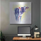 Luxe Metal Art 'Holstein I' by Alan Majchrowicz, Metal Wall Art,36x36