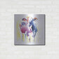 Luxe Metal Art 'Holstein III' by Alan Majchrowicz, Metal Wall Art,24x24