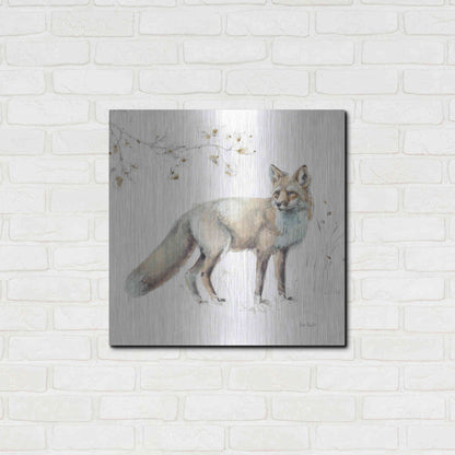 Luxe Metal Art 'Wood Land Walk XI' by Lisa Audit, Metal Wall Art,,24x24