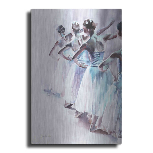 Luxe Metal Art 'Ballet II' by Alan Majchrowicz, Metal Wall Art