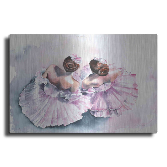 Luxe Metal Art 'Ballet III' by Alan Majchrowicz, Metal Wall Art